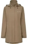 VAUDE Women's Escape Parka oat (120) 40