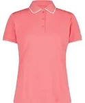 CMP Woman Polo coral (B614) 34