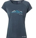 VAUDE Women's Tekoa T-shirt II dark sea/white (386) 36