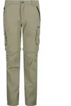CMP KID Zip OFF Pant sage (E663) 104
