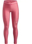 Under Armour Heatgear Legging pink white (600) L