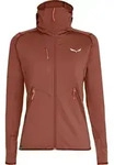 Salewa Agner Hybrid Polarlite/Durastretch W Full Zip Hoody etruscan red melange