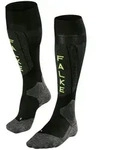 Falke SK5 Expert Men Herren Skiing Kniestr&uuml;mpfe black-lightning (3171) 42-43