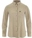 Fj&auml;llr&auml;ven &ouml;vik Lite Shirt LS W fossil (118) L