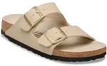 Birkenstock Arizona Birko-flor triples sandcastle/oyster (12290) Schmal 36