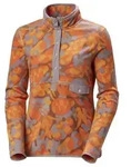 Helly Hansen W Maridalen Printed Fleece bonfire bruce aop (304) L