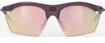 Rudy Project Rydon Slim multilaser rose gold cabernet matte