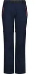 CMP Woman Zip OFF Pant b.blue-magenta (05NV) 50