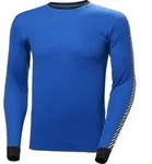 Helly Hansen Men's HH Lifa Stripe Long-sleeve Crew Base Layer cobalt 2.0 (543) 2XL