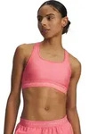Under Armour Crossback Mid Bra pink posh pink (601) XXL