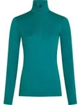 Icebreaker Women Merino 200 Oasis Long Sleeve Half Zip tidal teal (0LG) S