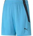 Puma Teamliga Shorts Jr blue atoll-puma black (40) 164