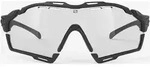 Rudy Project Cutline Stealth Certified Z87.1 impactxTM photochromic 2black black
