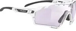 Rudy Project Cutline impactx&trade; photochromic 2laser purple white gloss (bumpers