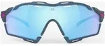 Rudy Project Cutline multilaser ice cosmic blue matte (bumpers included)