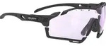 Rudy Project Cutline impactx&trade; photochromic 2laser purple black matte (bumpers