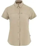 Fj&auml;llr&auml;ven High Coast Lite Shirt SS W fossil (118) L