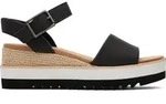 Toms Diana black leather 40