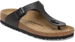Birkenstock Gizeh Natural Leather black (1) Normal 37
