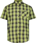 CMP MAN Shirt pine-bianco-mela (21ZV) 50