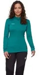 Mammut Aenergy ML Half Zip Pull Women deep teal (40320) XS