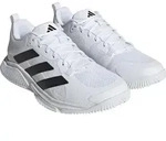 adidas Court Team 2.0 Indoor Shoes ftwr white-core black-ftwr white (01F7) 5