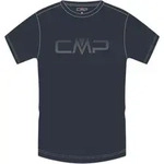 CMP KID CO T-shirt antracite-grey (77UR) 140