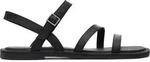 Toms Kira black leather 42
