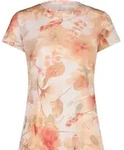 CMP Woman T-shirt coral-off white (02ZV) 34