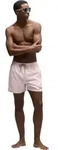Oakley Beach Volley 16" Beachshort faded pink (82I) L