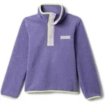 Columbia Helvetia II Half Snap Fleece stormwatch, lavender pearl (525) L