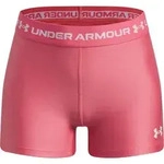 Under Armour Heatgear Shorty pink white (600) L