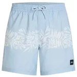 O'Neill O'neill UNI Flower 16" Swimshorts light blue tropical stripe (25054) M