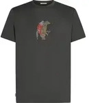 Icebreaker Men Merino 150 Tech Lite Short Sleeve Tee Bear Catch obsidian (0A1) S