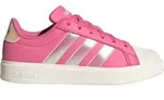 adidas Streettalk Shoes Junior pink fusion-ftwr white-wonder quartz (AEXV) 4