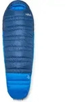 Rab Ascent -12C / 10F tempest blue/maya blue (TBM) Long