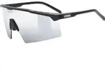 Uvex Flowline black matt mirror silver cat. 3 one size