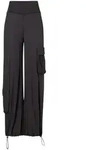 Super.Natural W Loose Air Cargo jet black (872) S