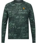 Endura Singletrack Long Sleeve Print Tee carbon grey S