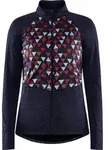 Craft ADV Bike Subz Wool Long Sleeve Jersey Women blaze-multi (396007) XS