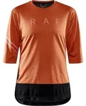 Craft Core Offroad XT Short Sleeve Jersey Women terracot/black (696999) XS
