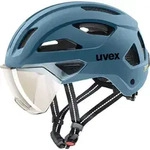 Uvex Stride Visor stone blue matt 53-56 cm