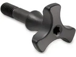 Lupine SL Grano Titanschraube Schwarz neutral
