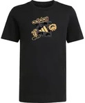 adidas Camo Graphic T-shirt Junior black (095A) 152