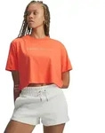 Under Armour W WM Crop SS red white (690) L