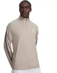 Under Armour Tech Taping 1/2 Zip brown white (203) L