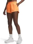 Under Armour Vanish Woven 3in Shorts orange venom red (870) L