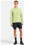Odlo The Essentials Thermal Crewneck Running Mid Layer shadow lime (40440) S