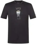 Super.Natural M Wood Crafti Tee jet black/various (X48) S