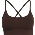 adidas All Me Rib Light Support Bra aurora coffee (AE5S) S